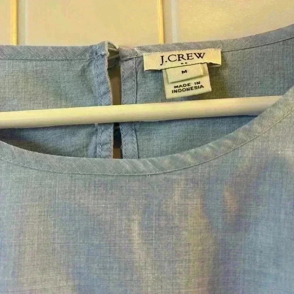 J. Crew cotton top